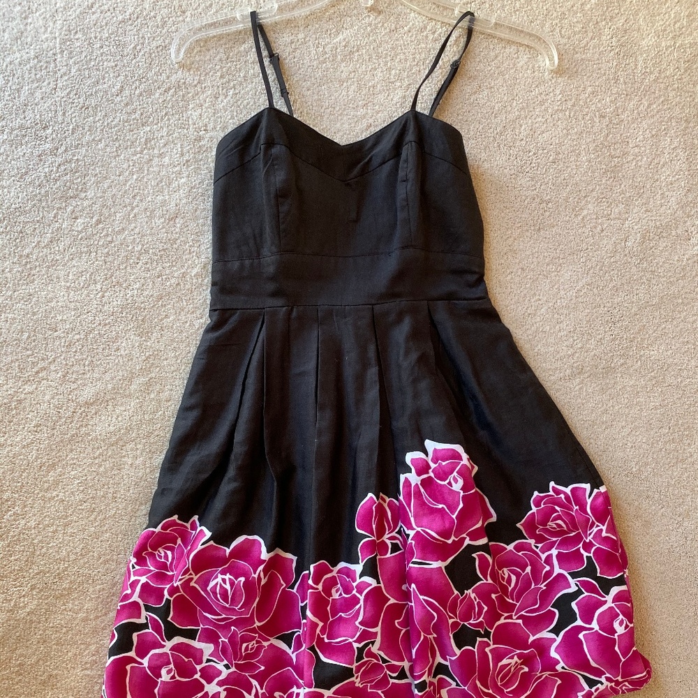 Cute Black Cocktail Dress